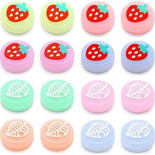 Tapas de agarre luminosas Guanximaoyi para Joy-Con Switch Lite