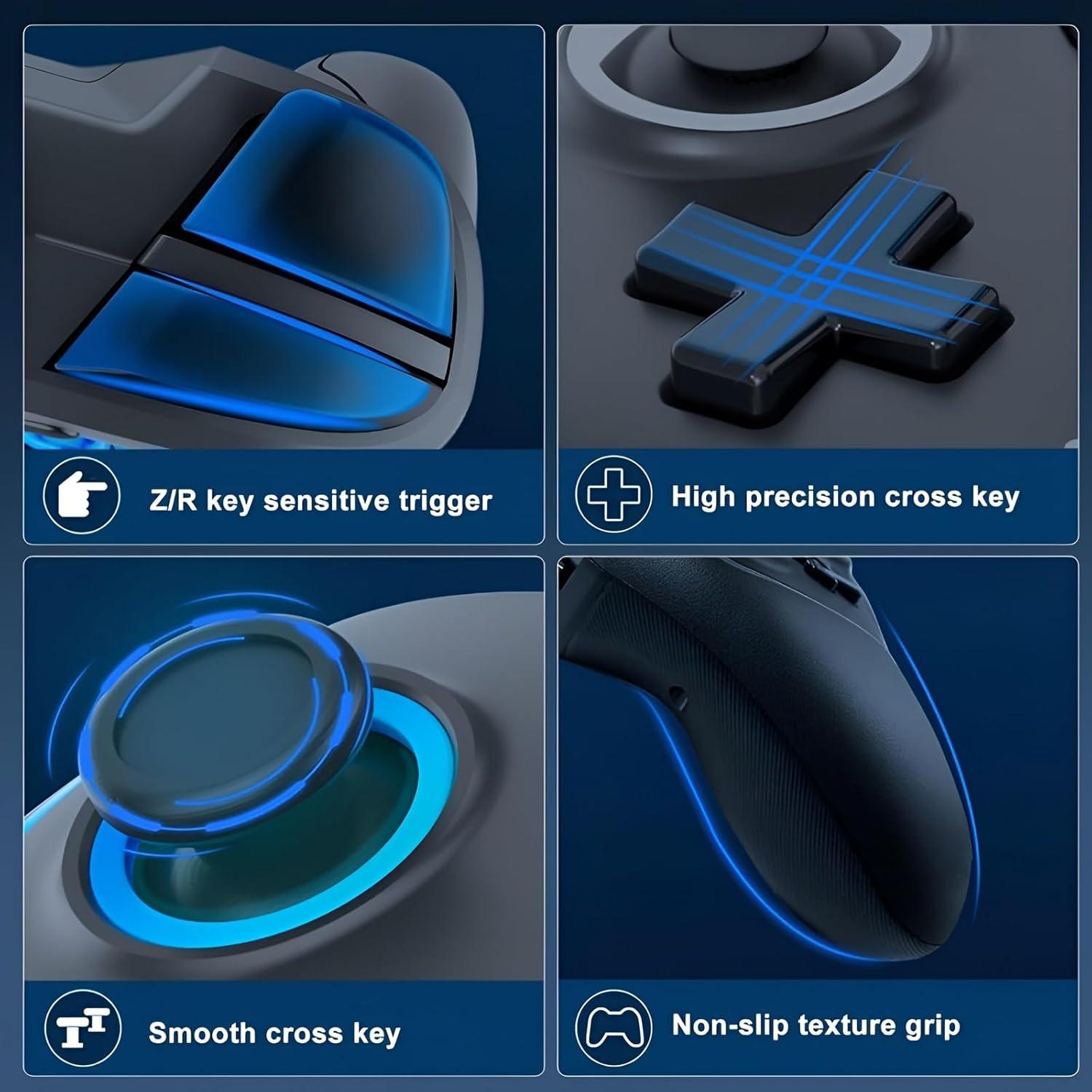 Controlador Inalámbrico DOYO KT735 para Nintendo Switch y PC