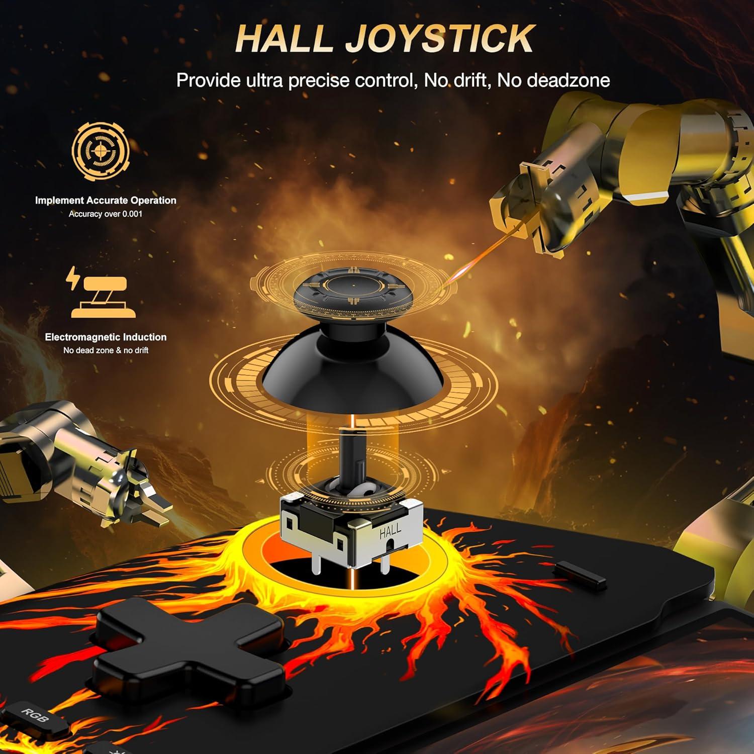 Controlador Joypad AXYBCOOL para Nintendo Switch con Turbo