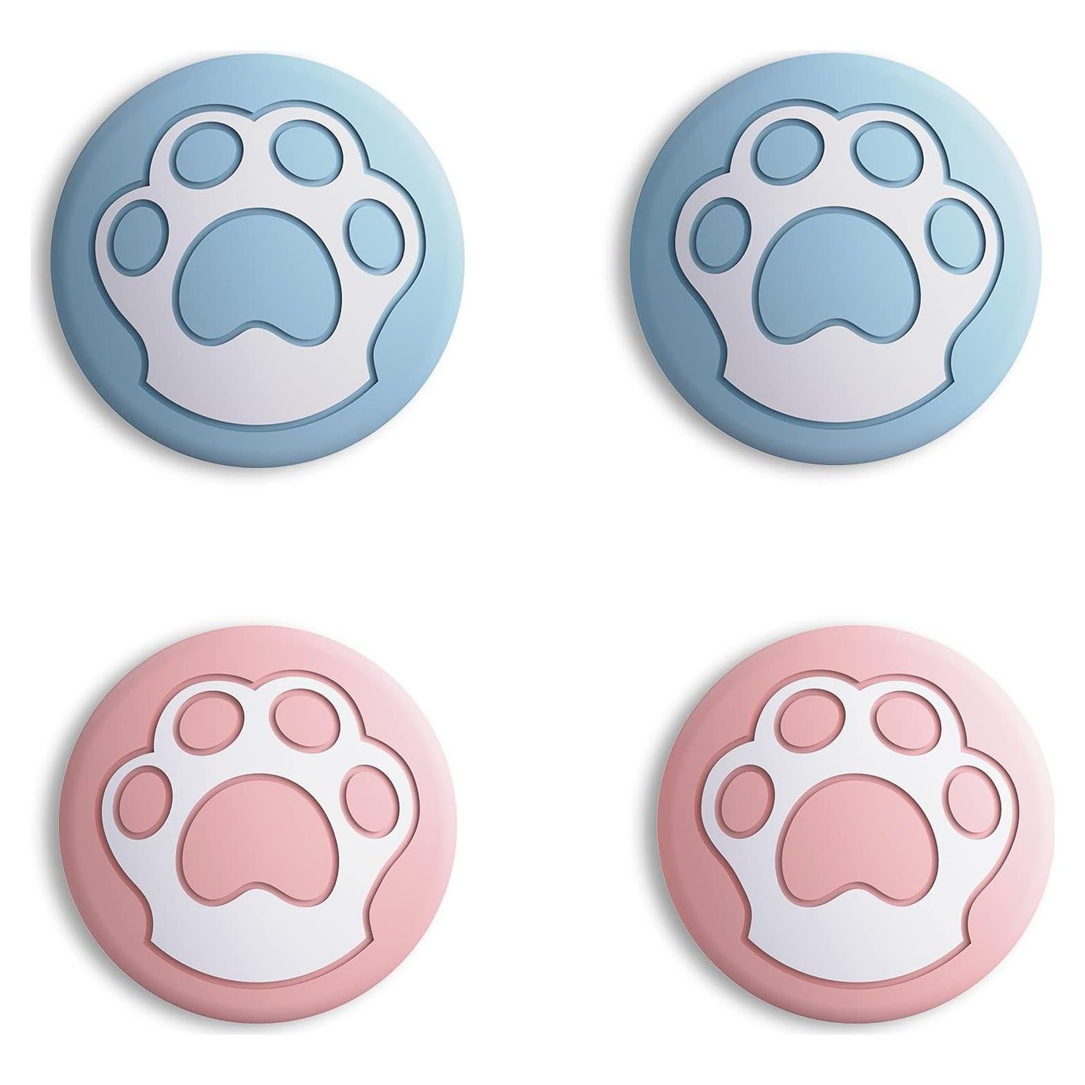 Tapa de Joystick eXtremeRate para Nintendo Switch Lite Azul Rojo