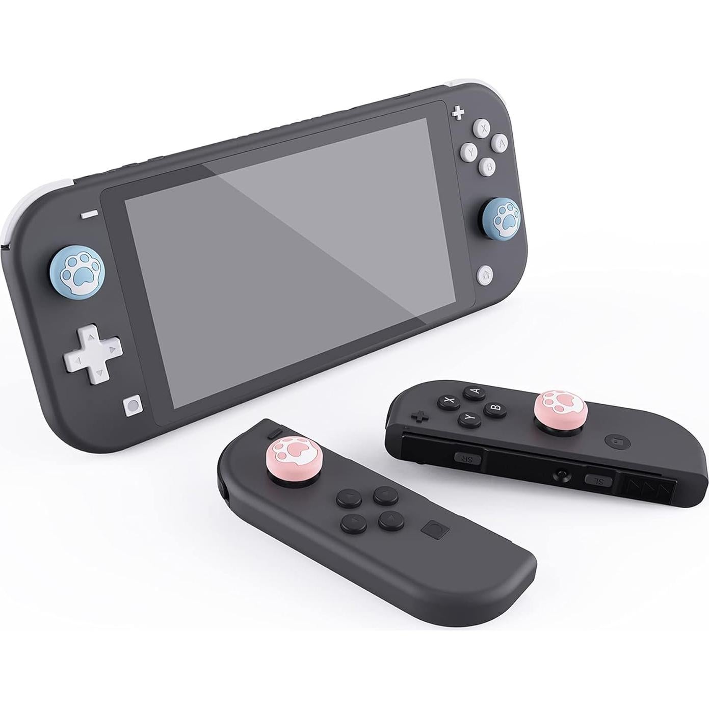 Tapa de Joystick eXtremeRate para Nintendo Switch Lite Azul Rojo