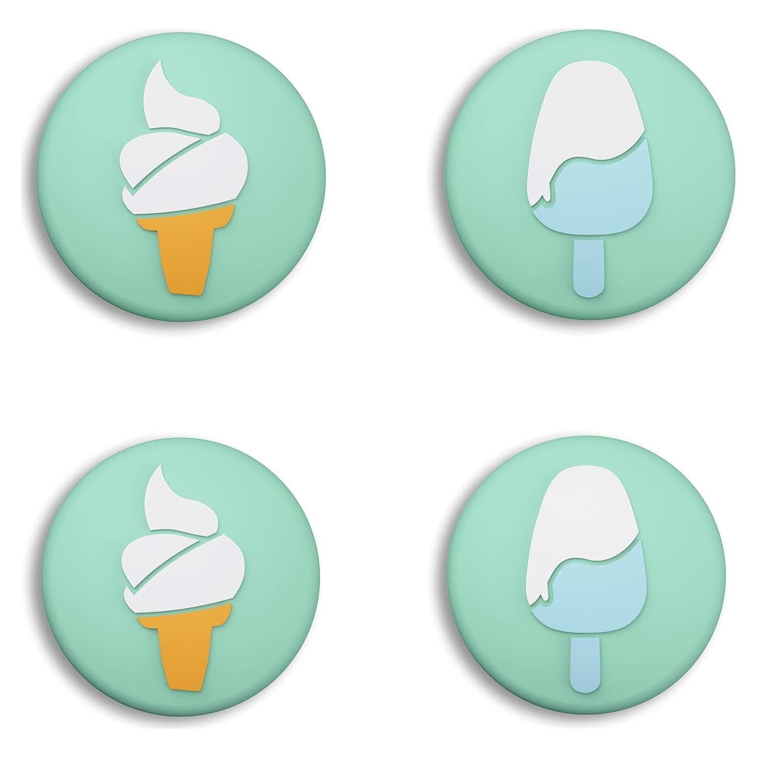 Tapa de Pulgar eXtremeRate Verde Mar para Nintendo Switch