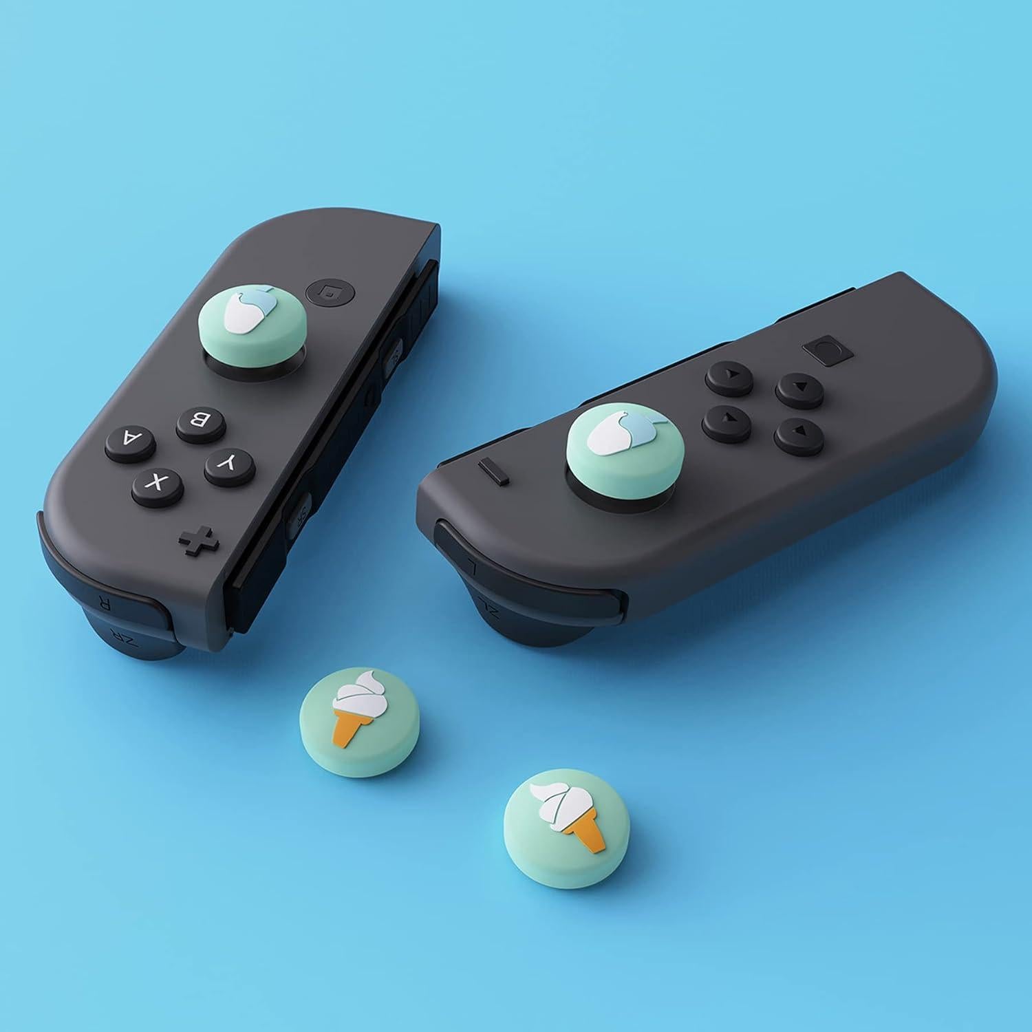 Tapa de Pulgar eXtremeRate Verde Mar para Nintendo Switch