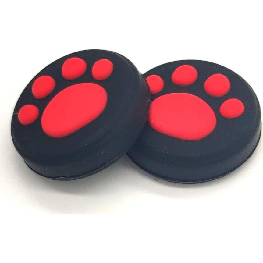2 Tapas Silicona Joystick Ambertown Rojo para Switch Lite