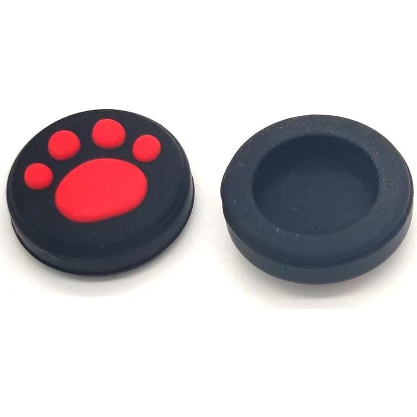 2 Tapas Silicona Joystick Ambertown Rojo para Switch Lite