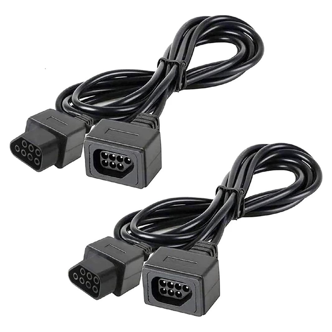 2 Cables de Extensión para Controlador NES 182 cm ASTONEY