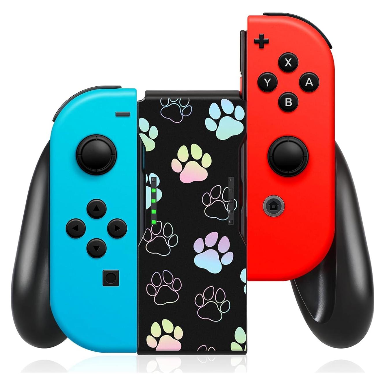Agarre Joy-Con Lotadilo para Nintendo Switch - Diseño Huella
