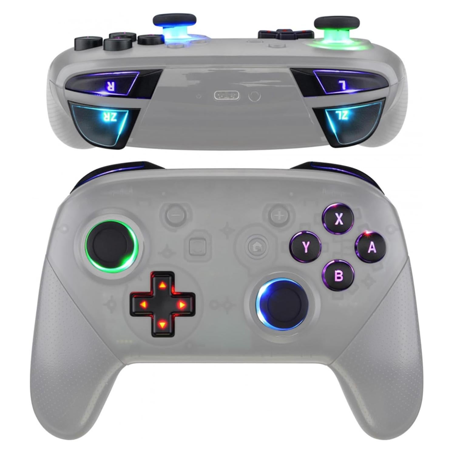 Kit LED eXtremeRate V2 para Controlador Pro Nintendo Switch