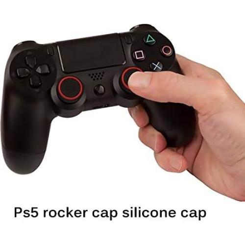 4 Tapas de Joystick de Silicona GGZone para PS5 PS4 Xbox