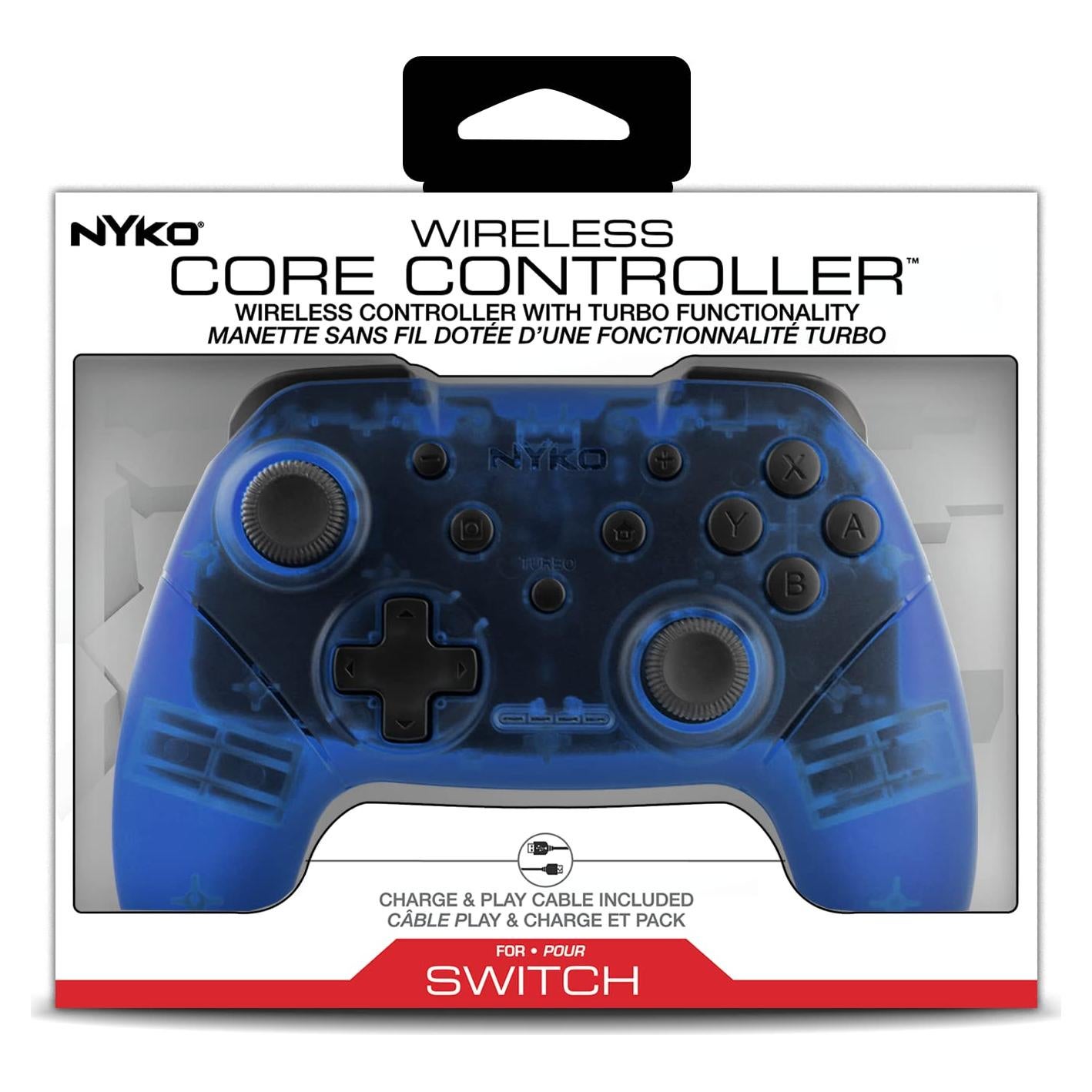Controlador Inalámbrico Nyko para Nintendo Switch - Azul
