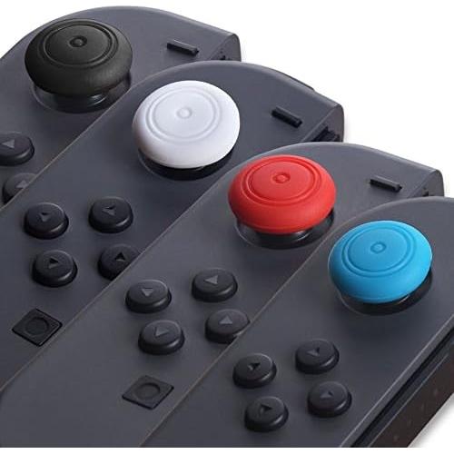 Cubierta de Tapa de Pulgar Silicona Lucky Dog para Joy-Con