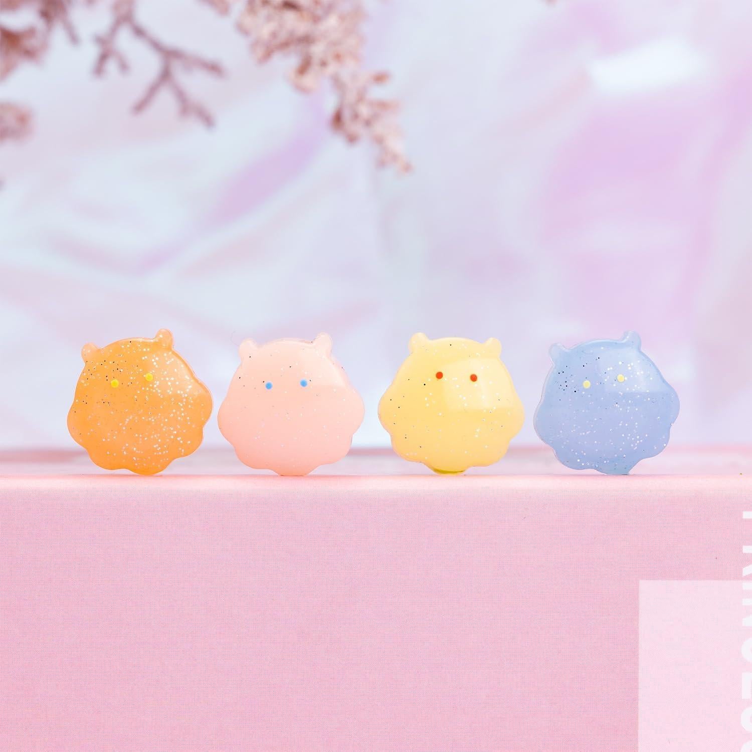 Tapas de Pulgar PERFECTSIGHT para Nintendo Switch - 4 PCS