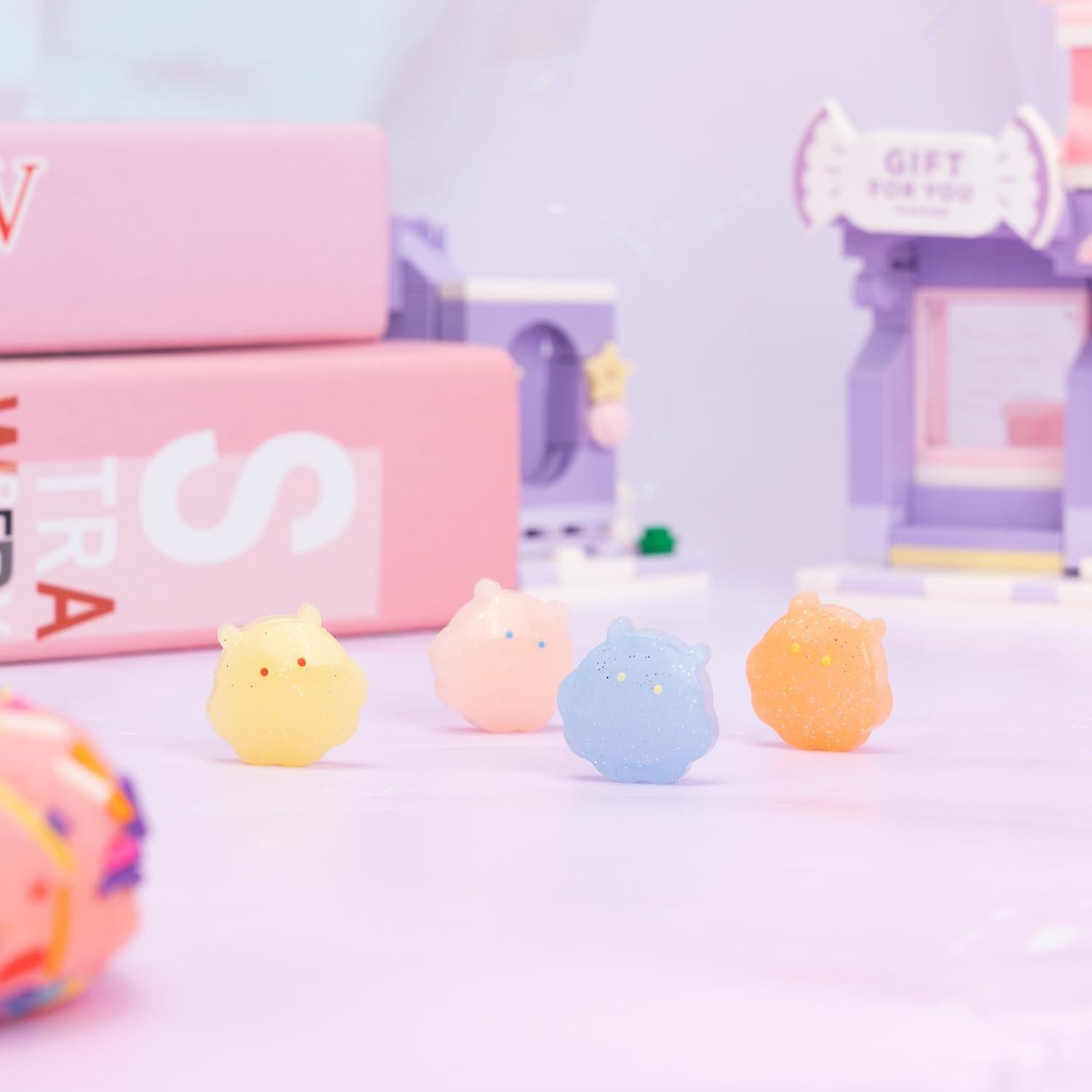 Tapas de Pulgar PERFECTSIGHT para Nintendo Switch - 4 PCS