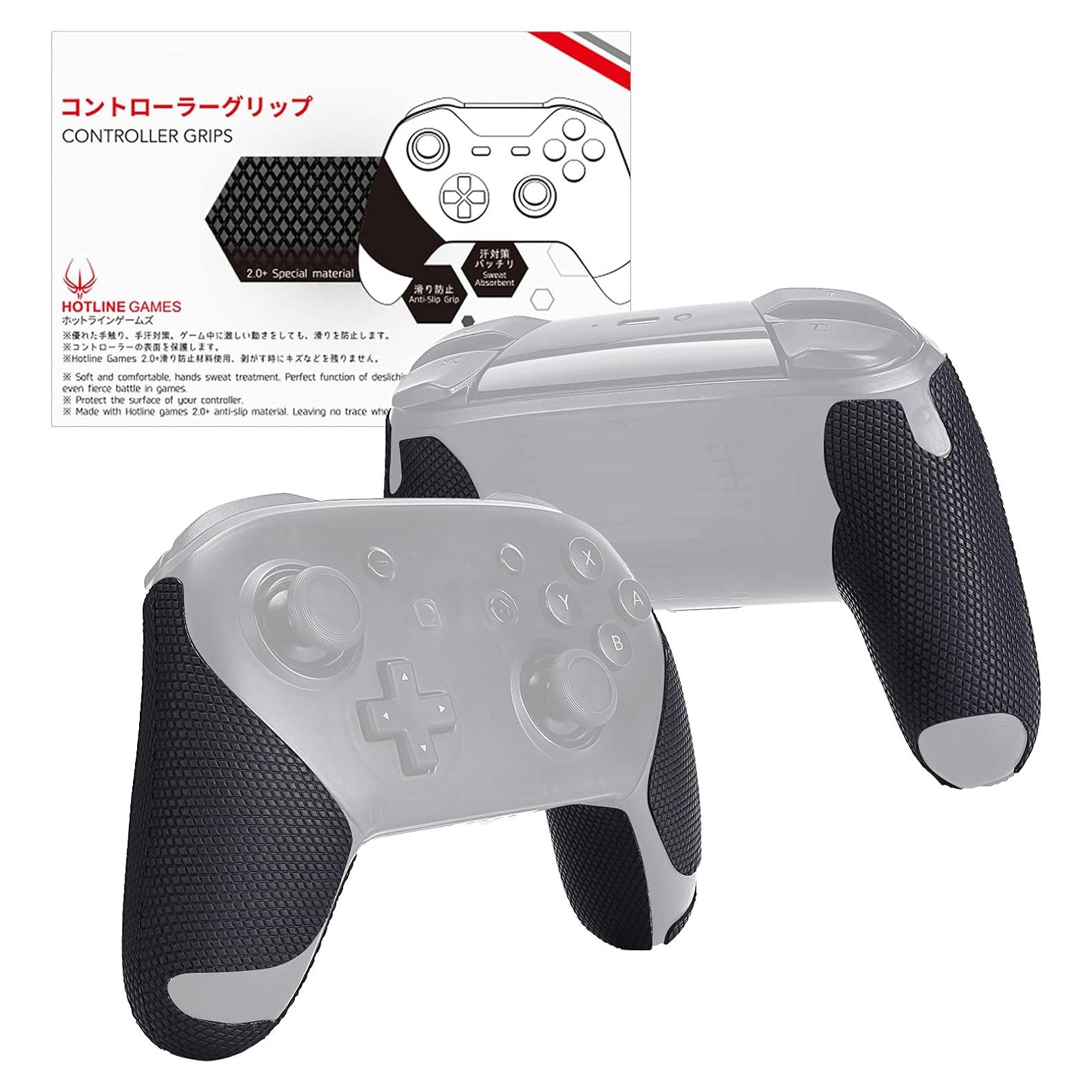 Controlador Agarre Hotline Games Pro Switch Antideslizante 4PCS