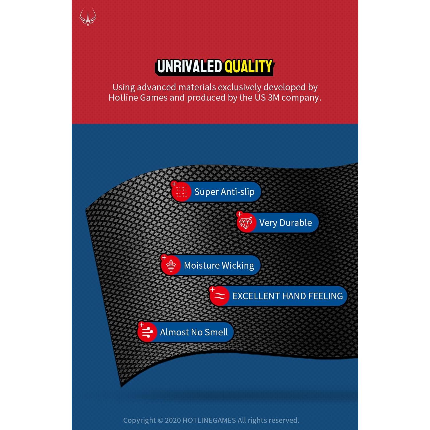 Controlador Agarre Hotline Games Pro Switch Antideslizante 4PCS