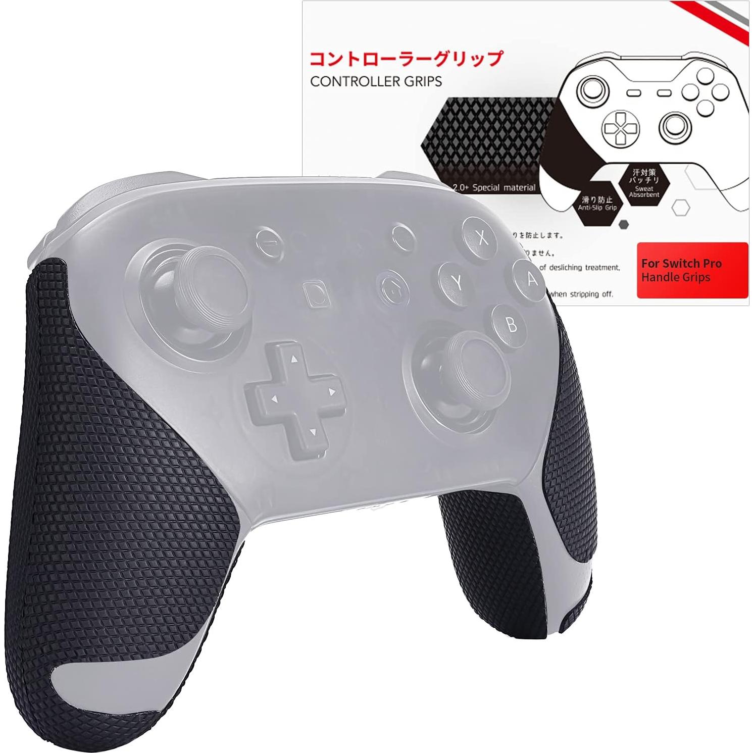 Controlador Agarre Hotline Games Pro Switch Antideslizante 4PCS