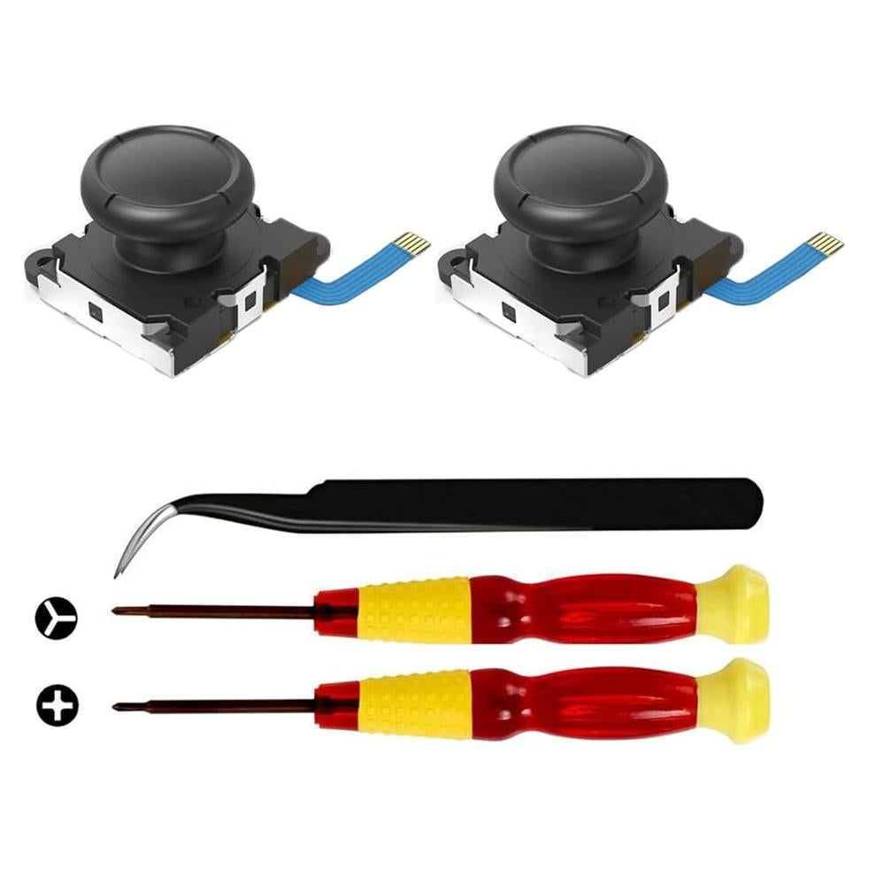 Kit de Reemplazo de Joystick para Nintendo Switch - 2 Piezas
