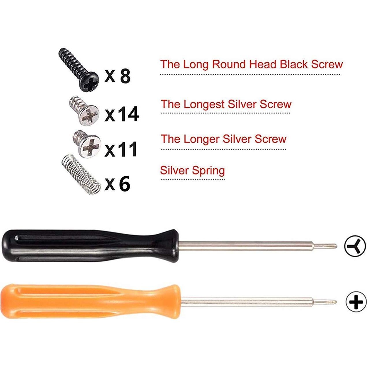 Juego de Botones Reemplazo Joycon Nintendo Switch Extremerate