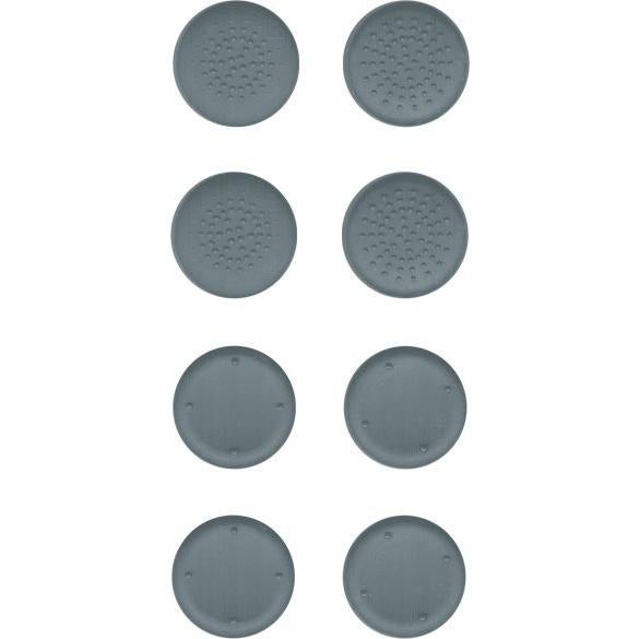 Grips de Silicona Hyperkin para Joy-Con Gris Neo - 8 Piezas