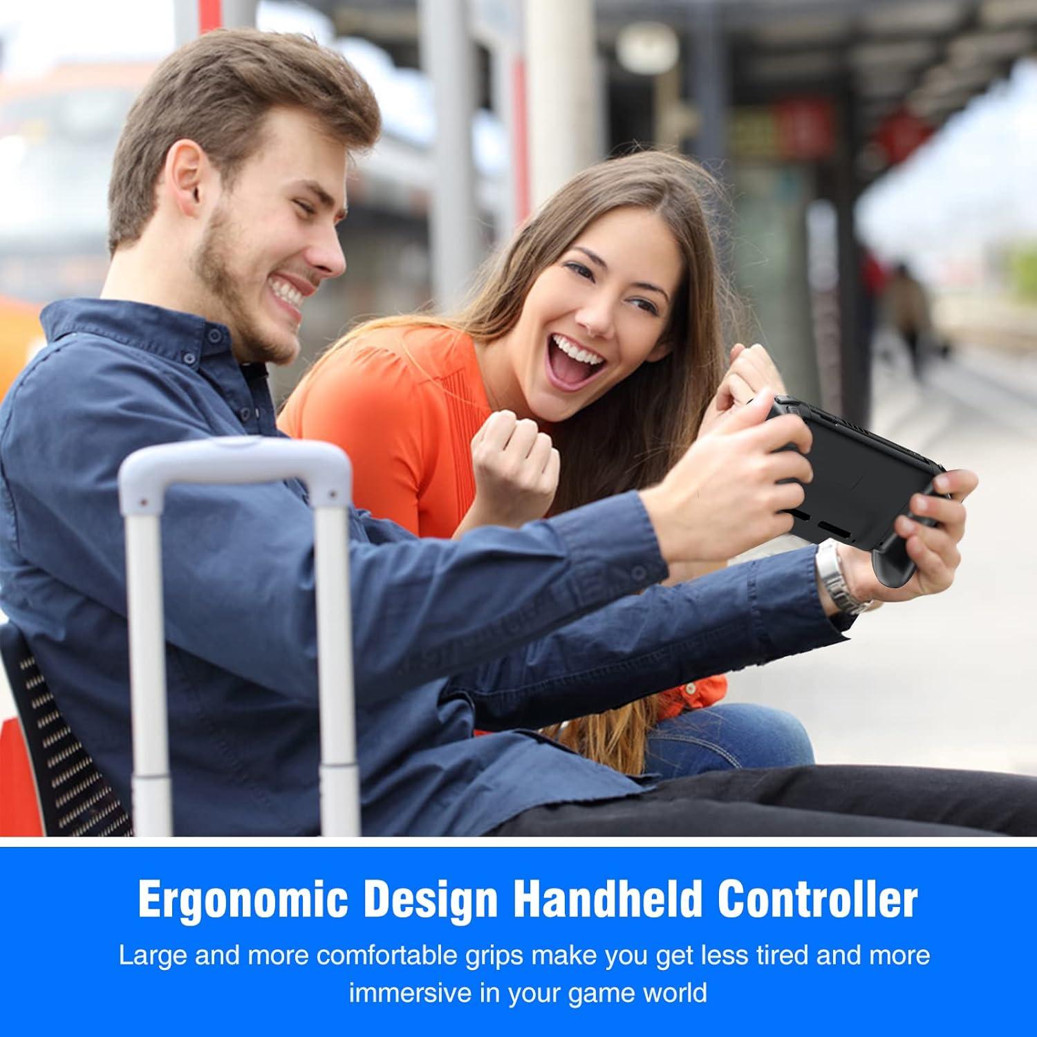 Controlador Switch SHENZHEN SAITAKE Rojo-Azul Ergonómico