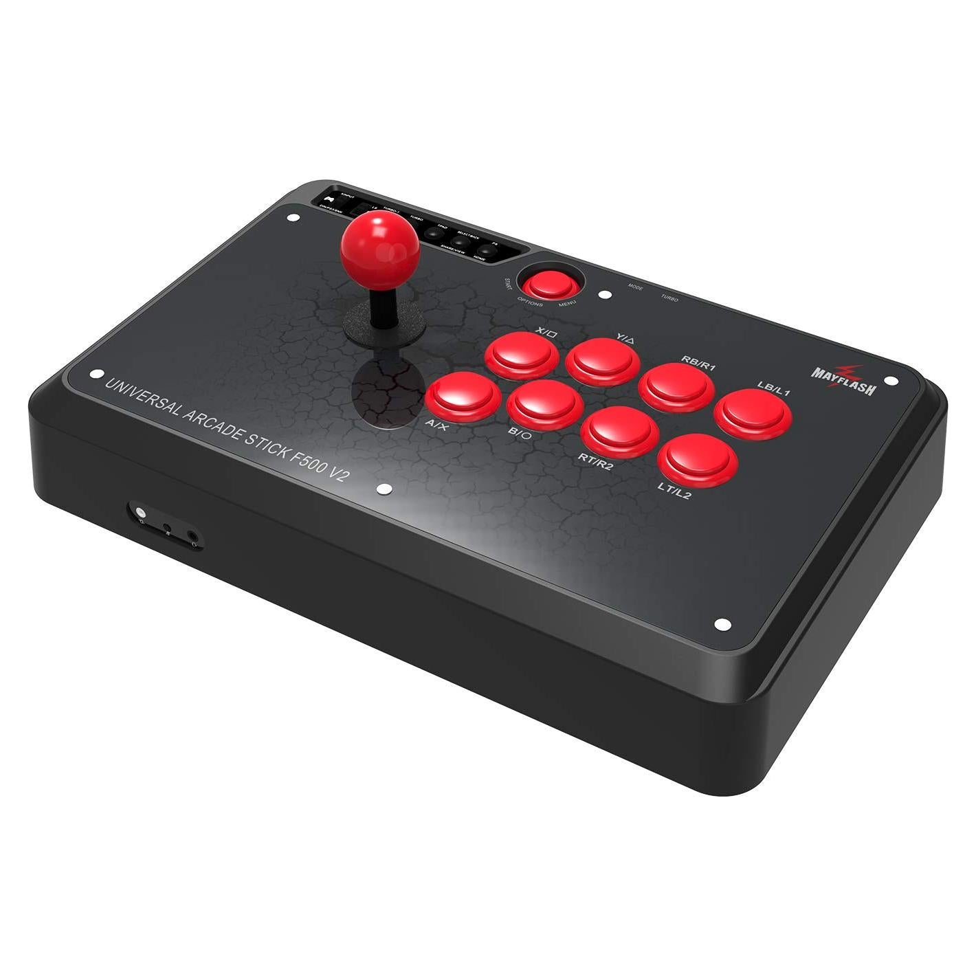 MAYFLASH F500 Joystick Arcade para Switch, PS4, Xbox y PC