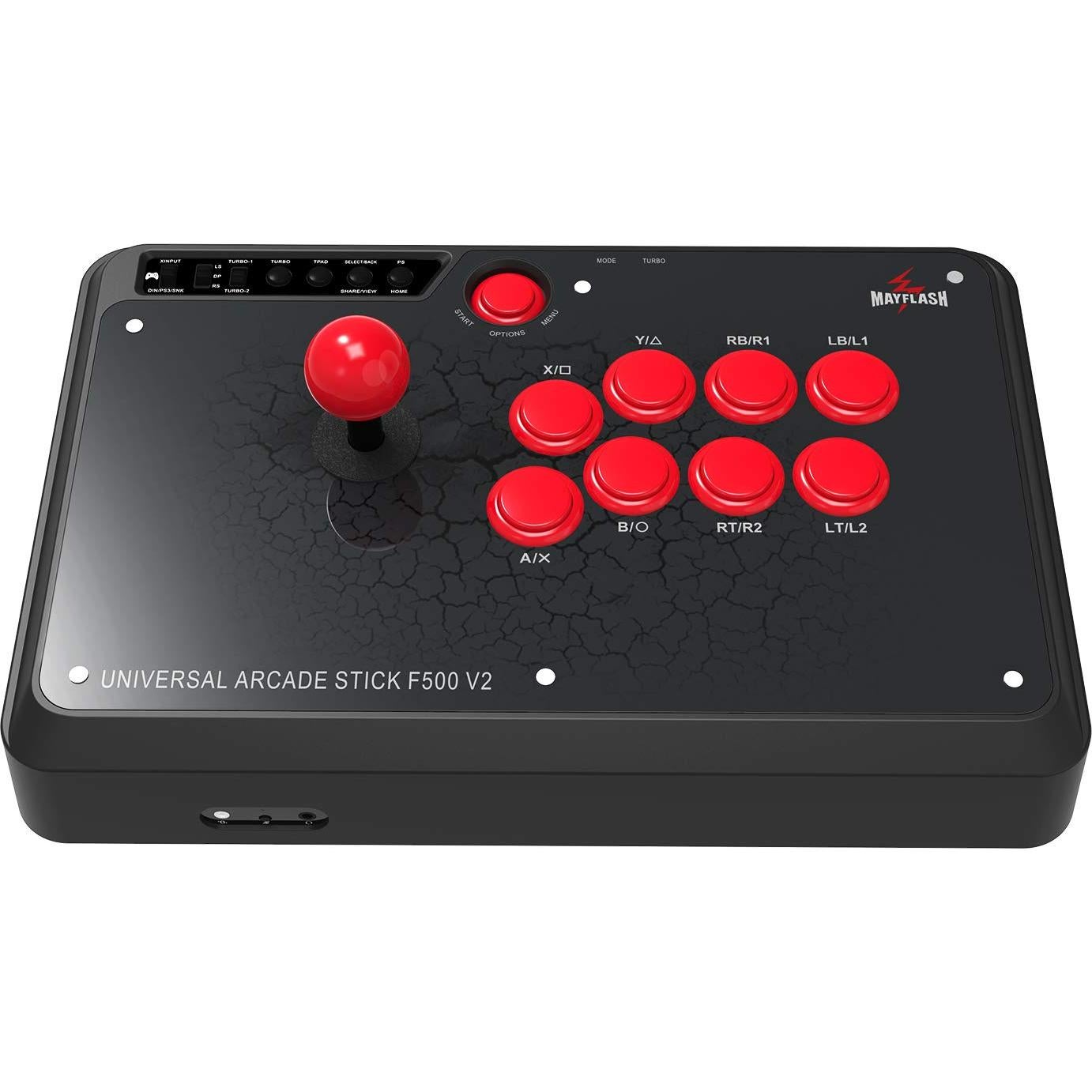 MAYFLASH F500 Joystick Arcade para Switch, PS4, Xbox y PC
