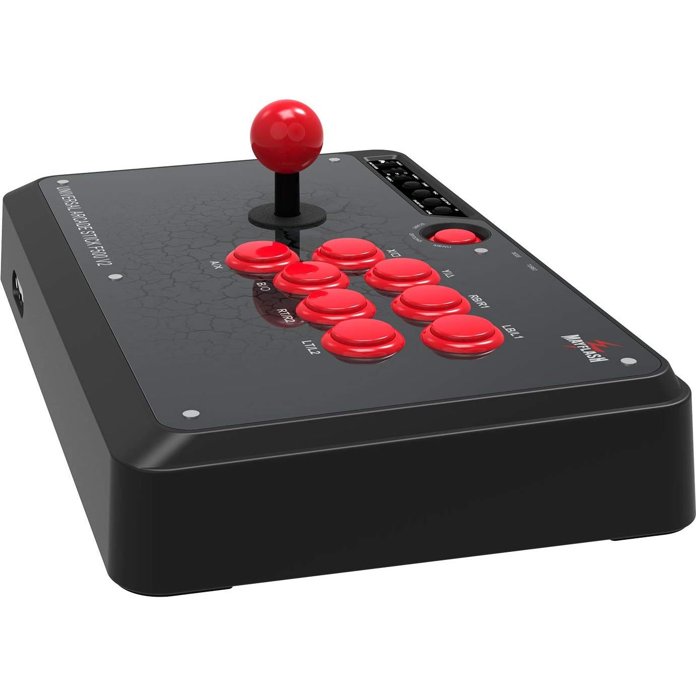 MAYFLASH F500 Joystick Arcade para Switch, PS4, Xbox y PC
