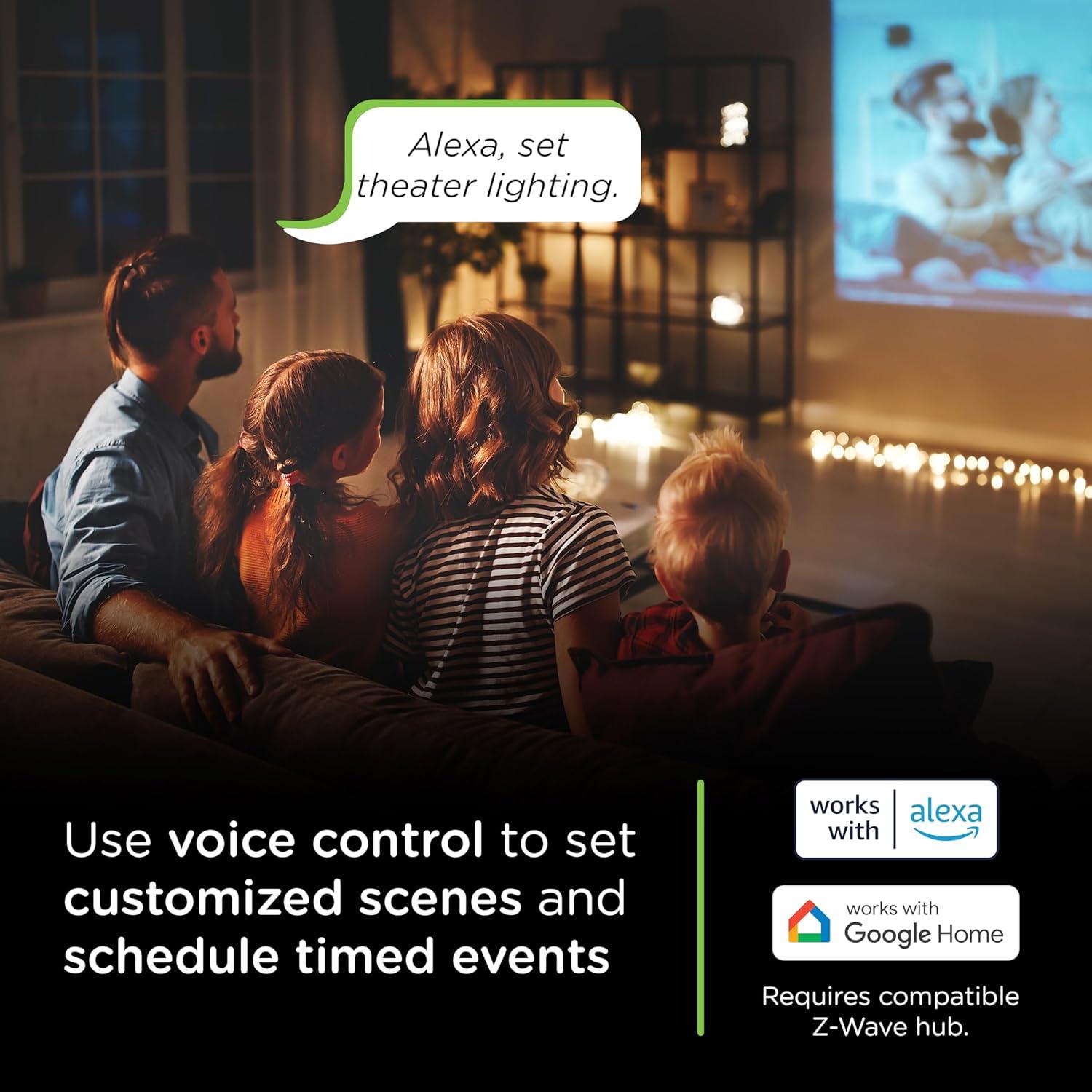 Enchufe Inteligente Enbrighten Z-Wave Plus 300W Blanco