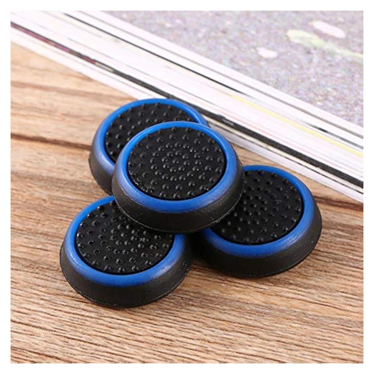 4 Tapas de Joystick de Silicona GGZone para PS5 PS4 Xbox