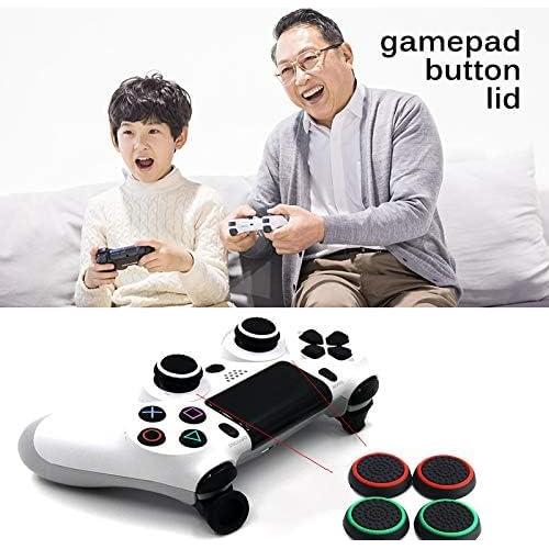 4 Tapas de Joystick de Silicona GGZone para PS5 PS4 Xbox