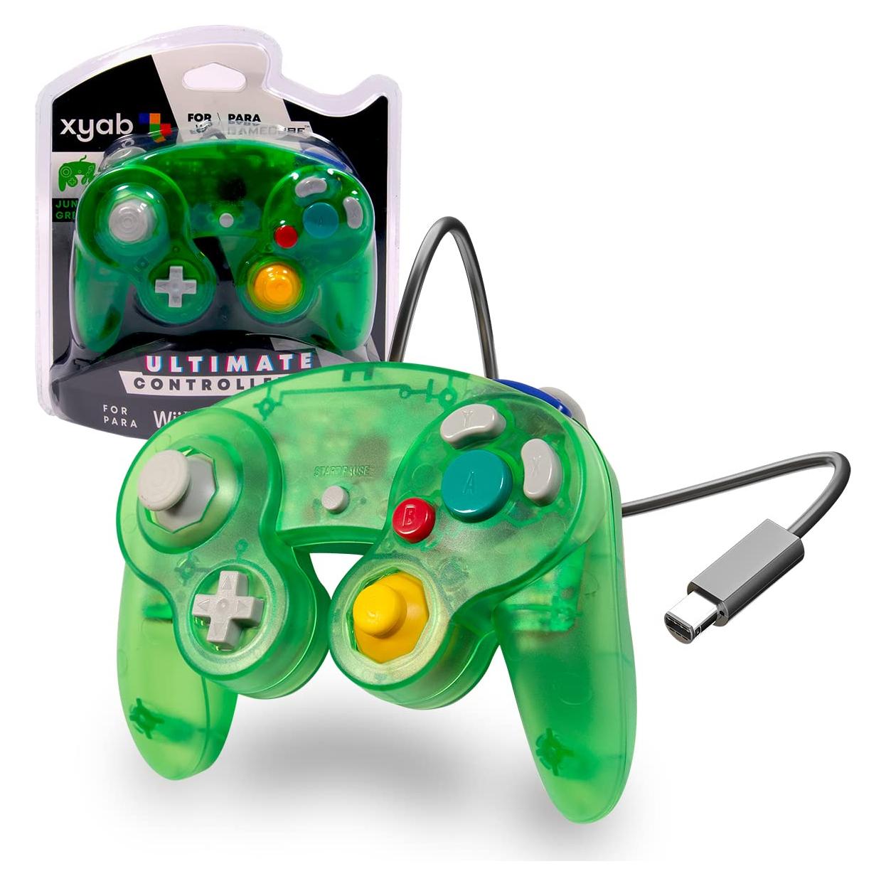 Controlador Joystick FUNTASTIC NGC Verde Selva 1,52 m