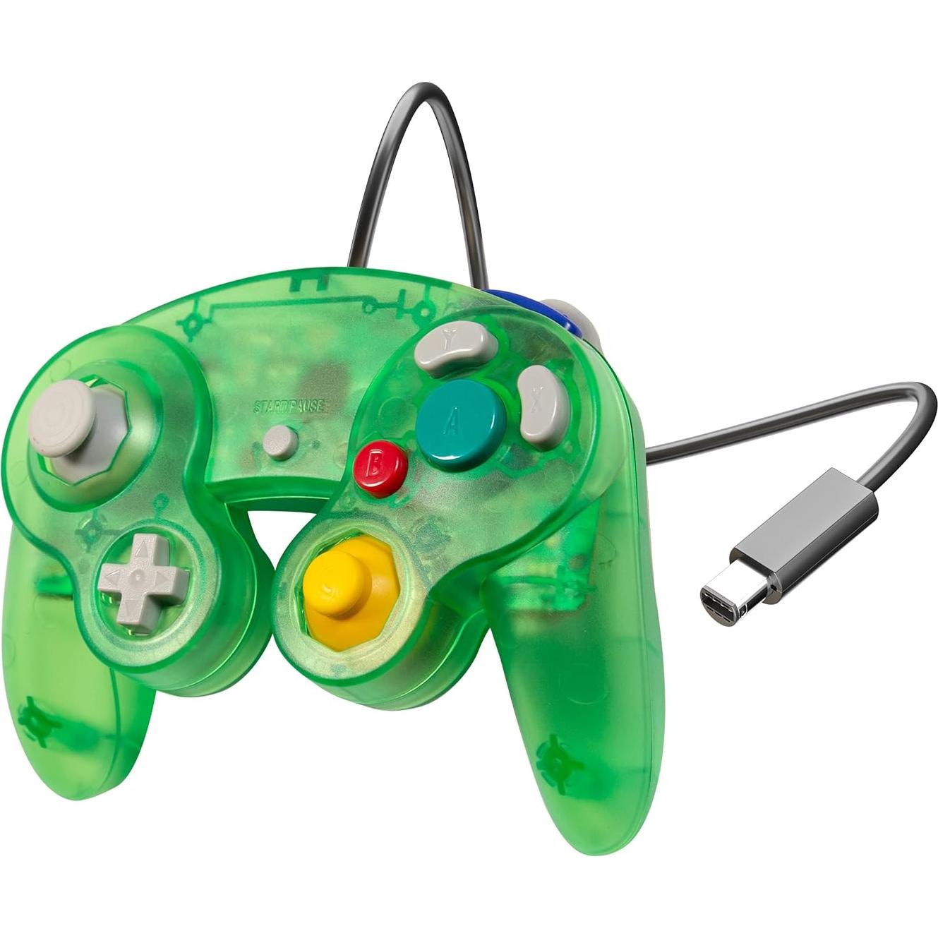 Controlador Joystick FUNTASTIC NGC Verde Selva 1,52 m
