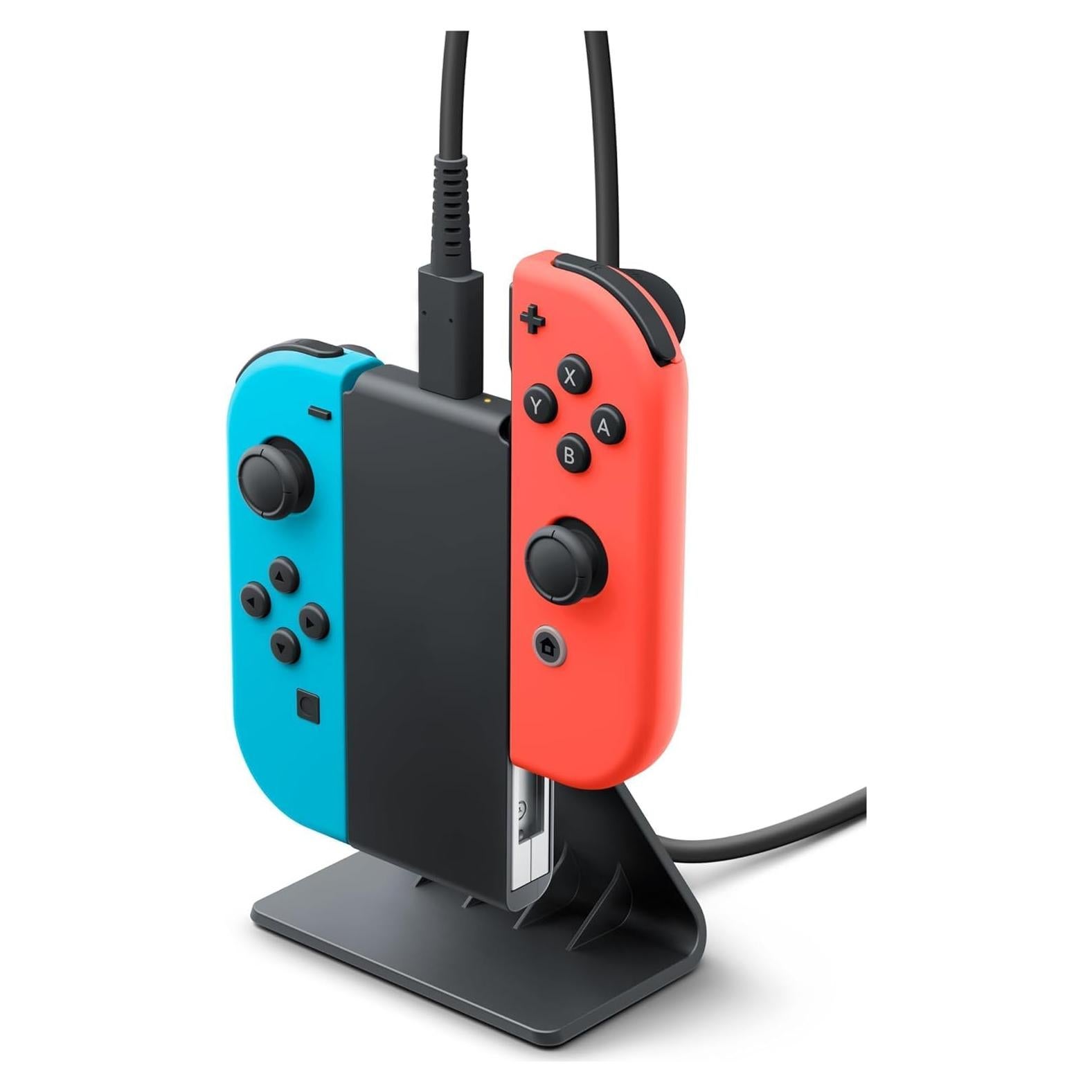 Soporte de Carga Joycon Muewoey para Nintendo Switch