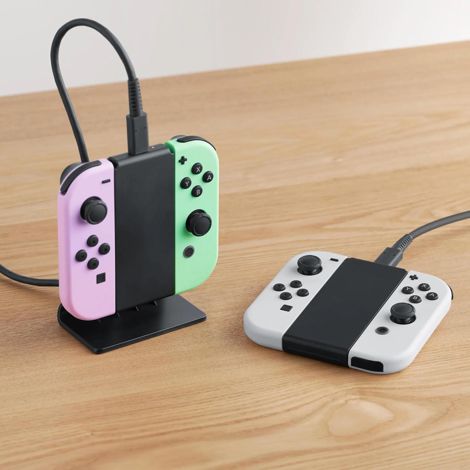 Soporte de Carga Joycon Muewoey para Nintendo Switch