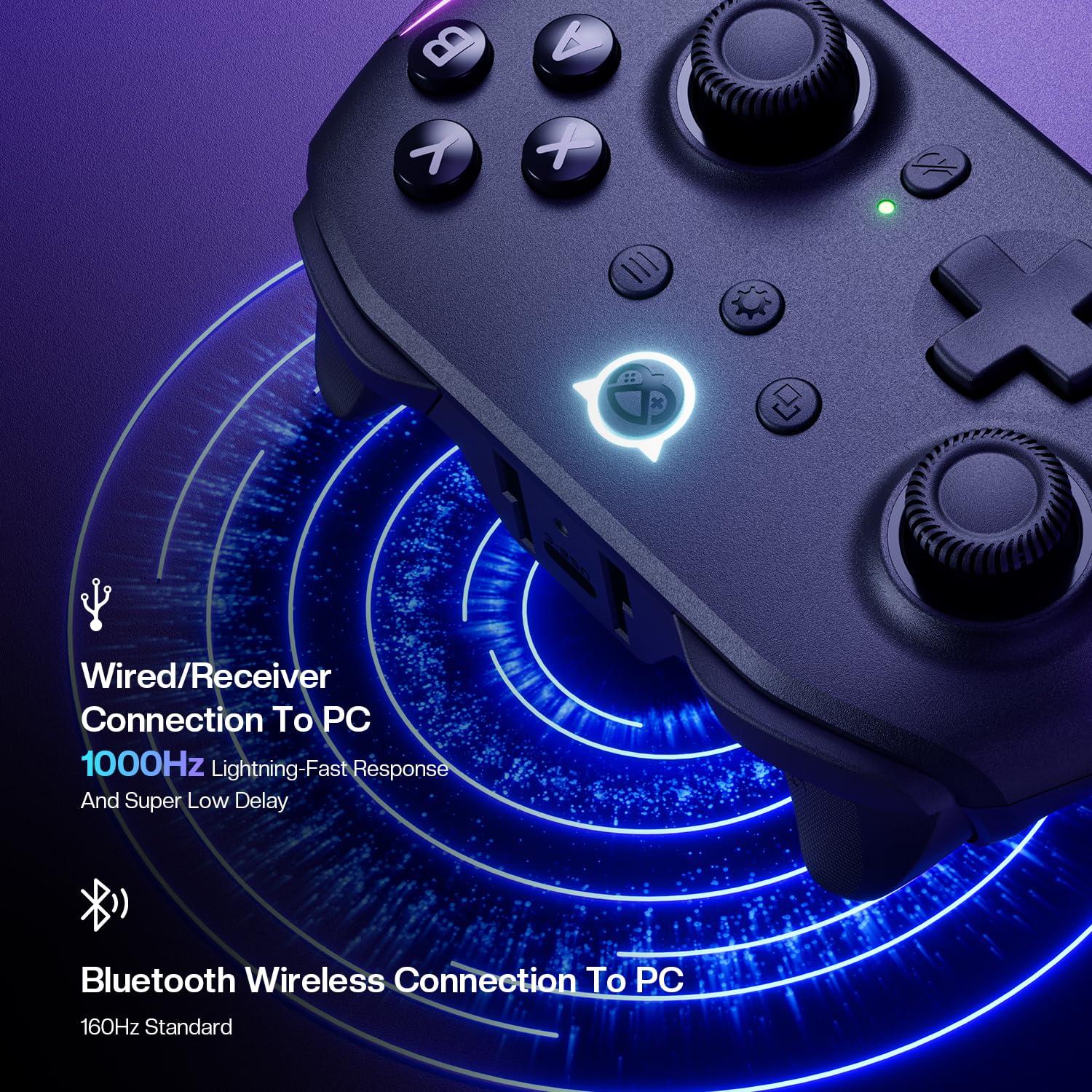 Controlador Inalámbrico NYXI Master P1 para PC y Switch