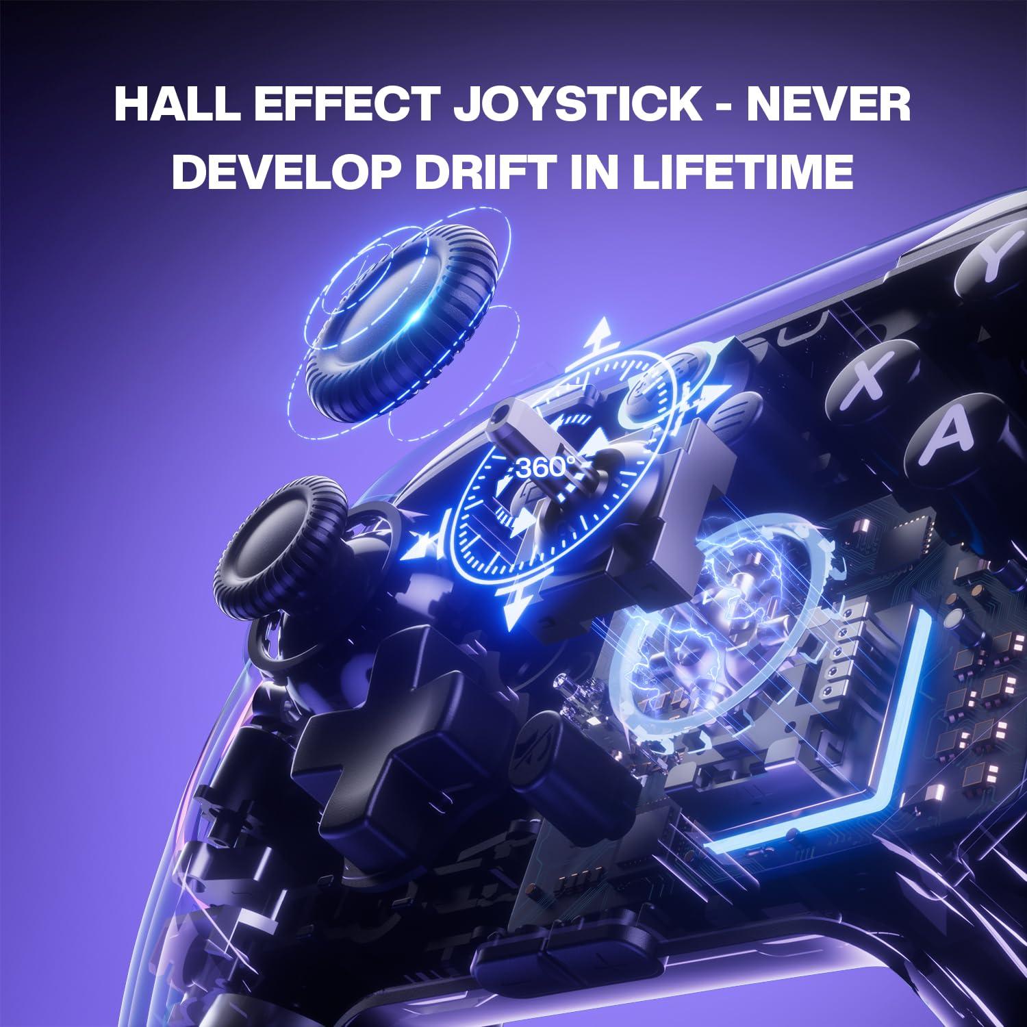 Controlador Inalámbrico NYXI Master P1 para PC y Switch