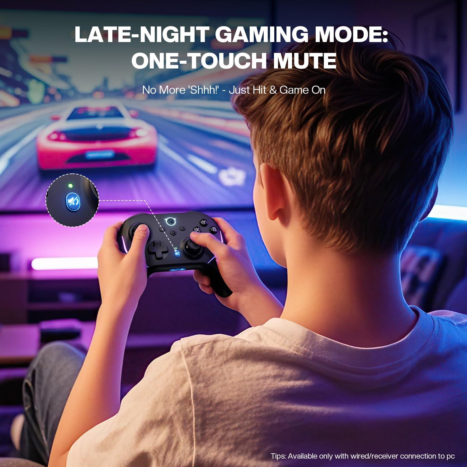 Controlador Inalámbrico NYXI Master P1 para PC y Switch