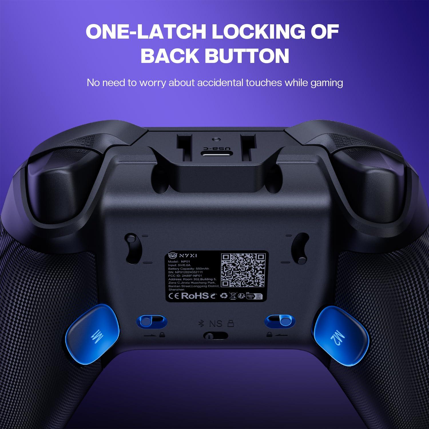 Controlador Inalámbrico NYXI Master P1 para PC y Switch