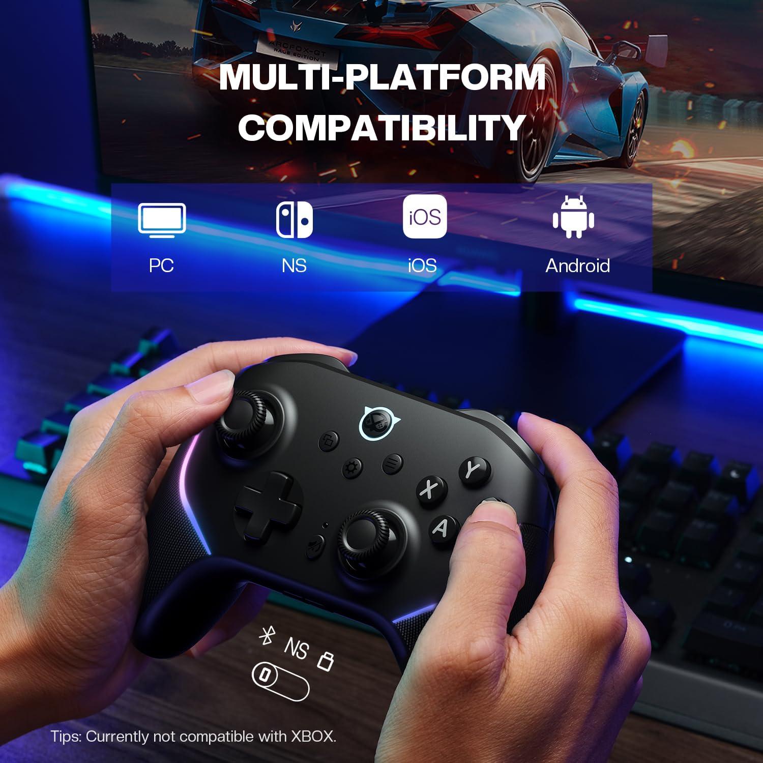 Controlador Inalámbrico NYXI Master P1 para PC y Switch