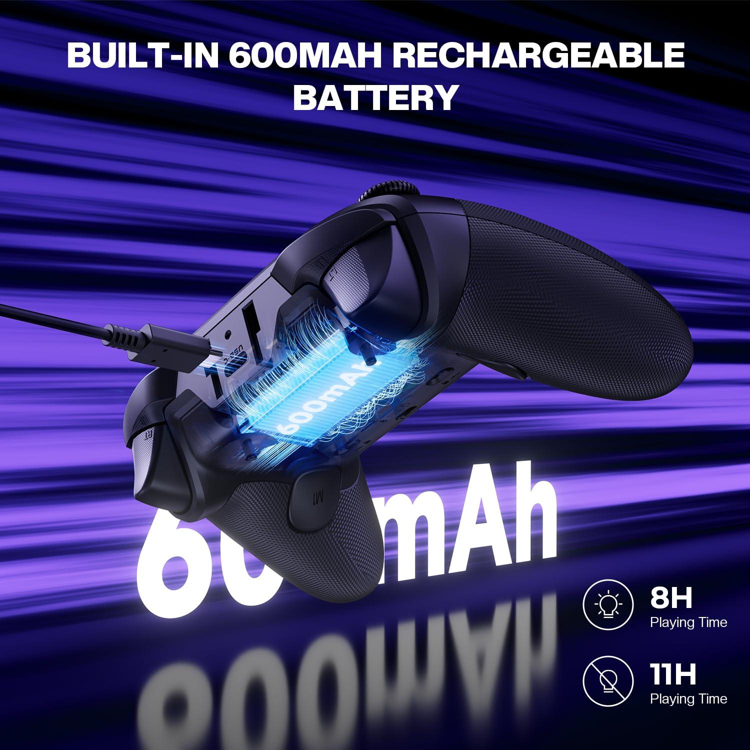 Controlador Inalámbrico NYXI Master P1 para PC y Switch