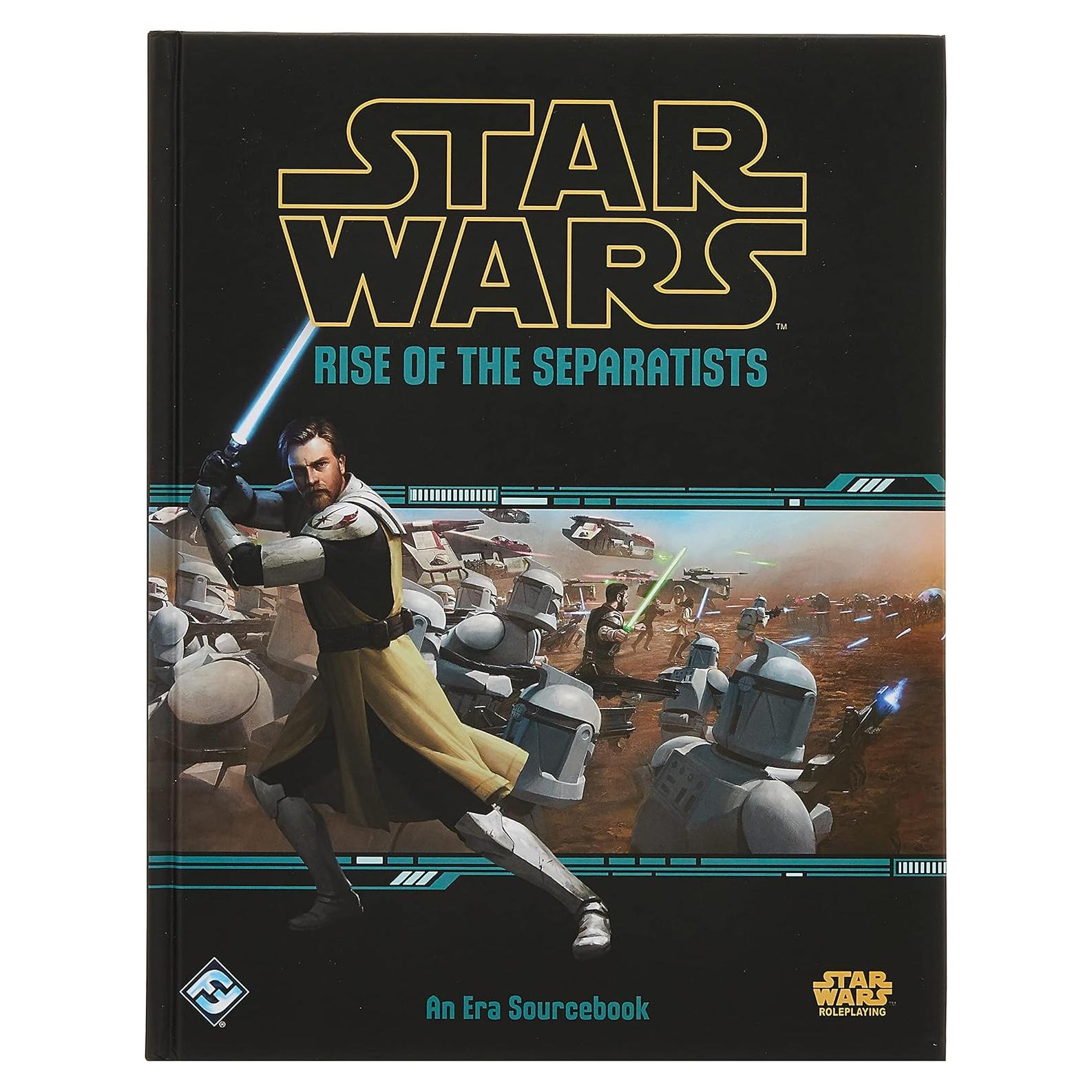 Expansión Star Wars El Auge de los Separatistas | RPG | 2-8 Jugadores