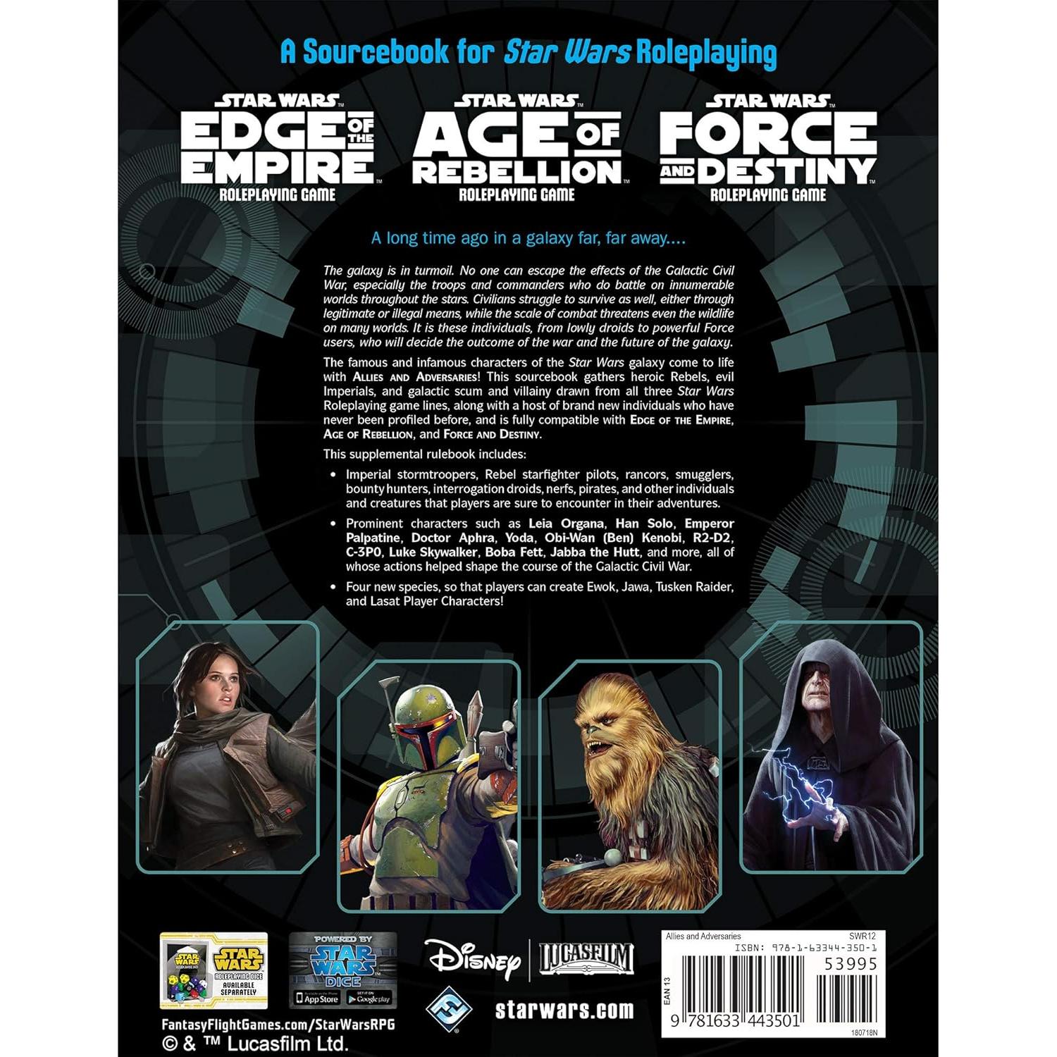 Expansión Star Wars El Auge de los Separatistas | RPG | 2-8 Jugadores