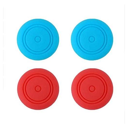 Cubierta de Tapa de Pulgar de Silicona Ucky Do para Nintendo Switch