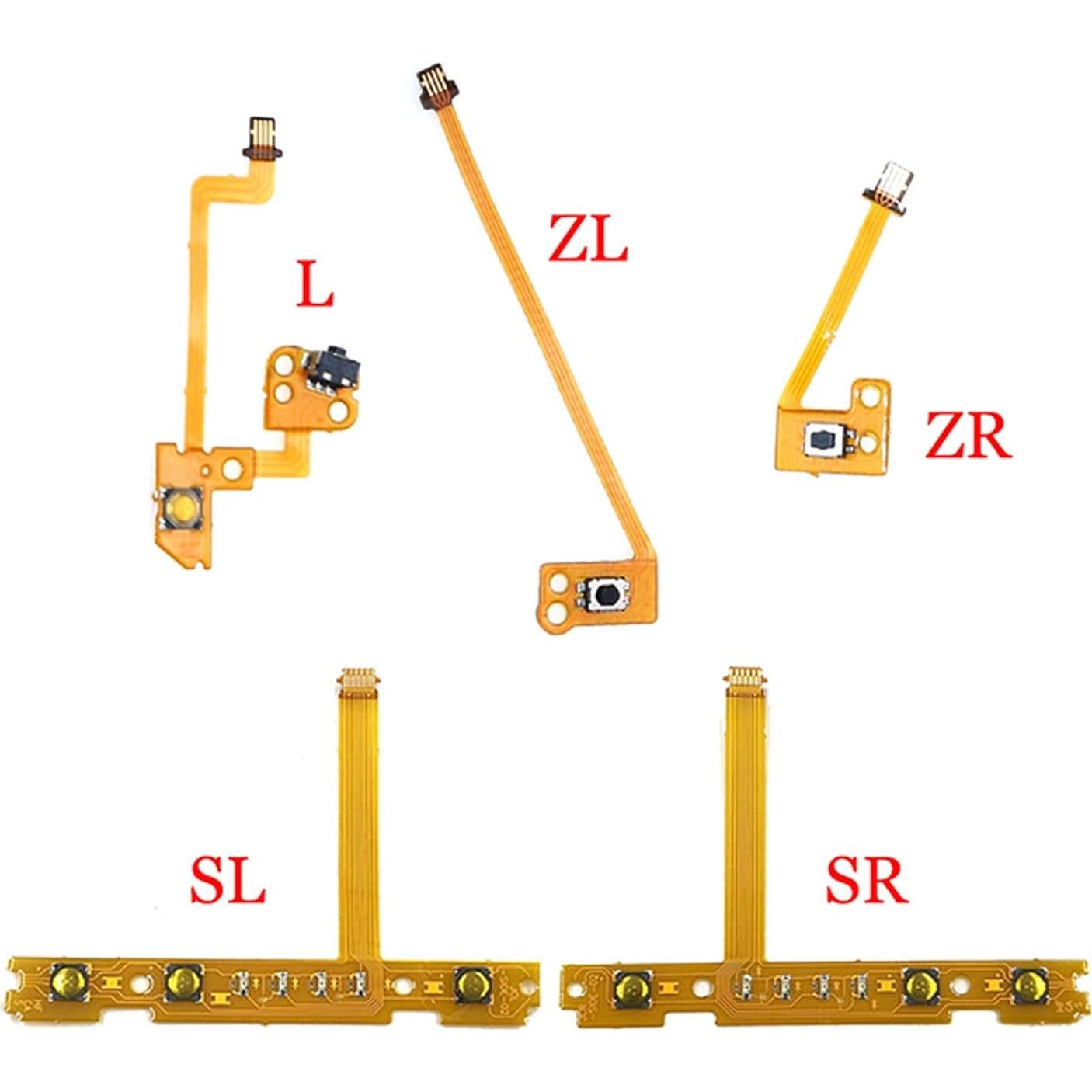 Cable Flex Reemplazo 5 en 1 para Joy-Con Nintendo Switch