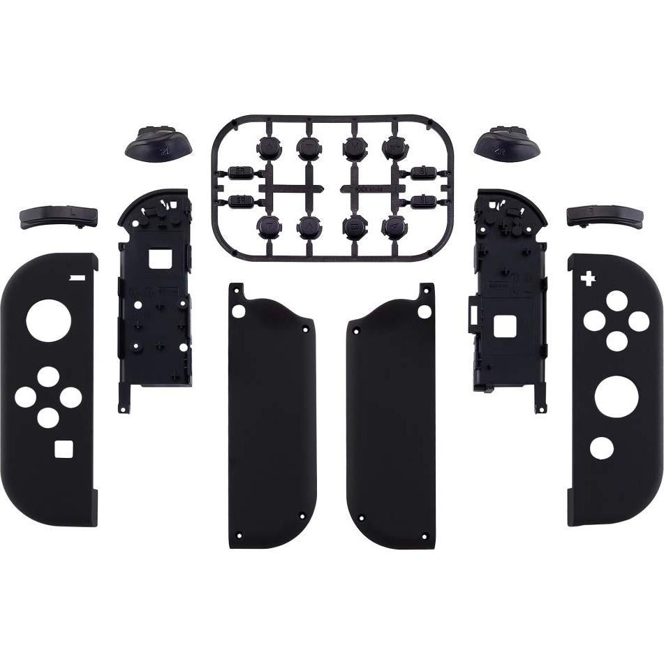 Carcasa Reemplazo Joycon eXtremeRate Negra para Switch