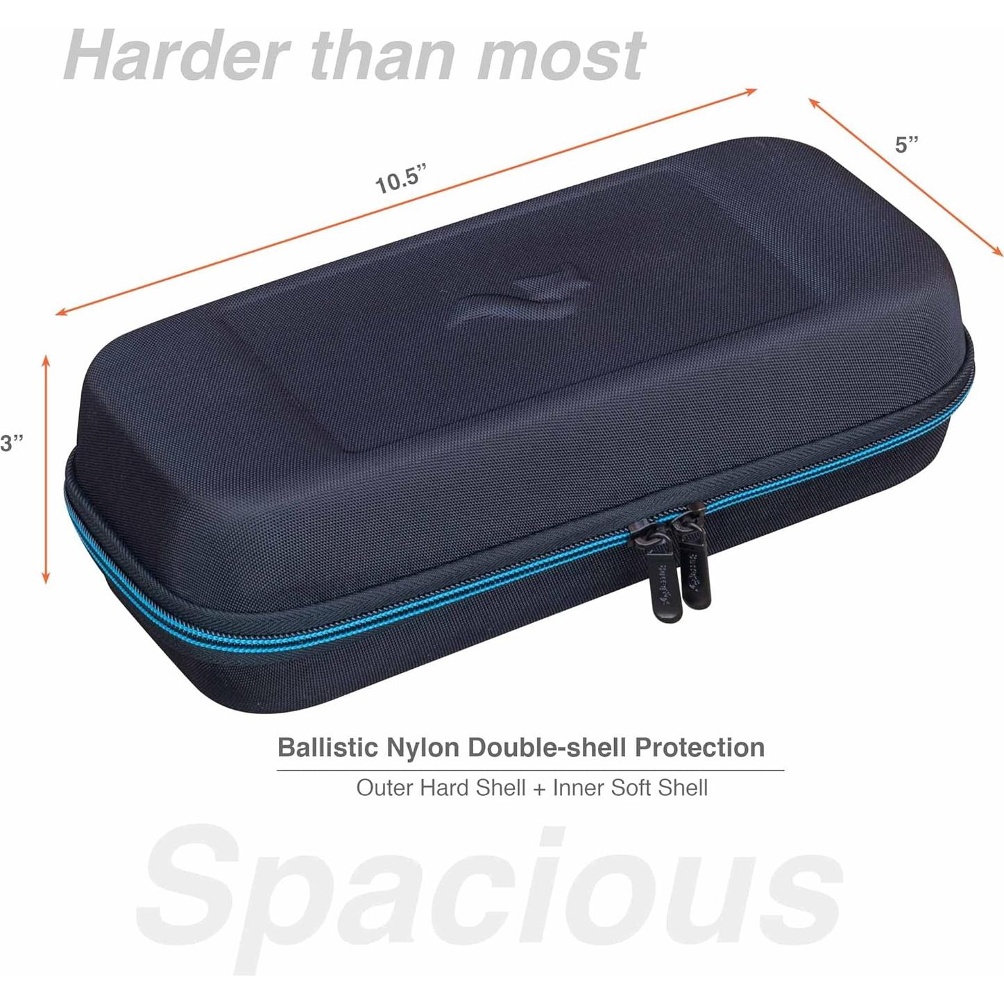 Funda ButterFox para Nintendo Switch OLED, 18 juegos, Negro/Azul