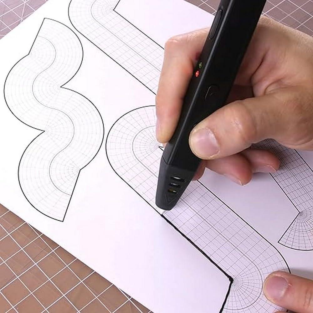 Bolígrafo 3D MYNT3D Super Pen ABS y PLA Control Velocidad