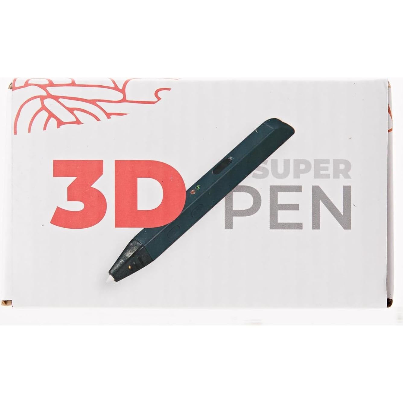 Bolígrafo 3D MYNT3D Super Pen ABS y PLA Control Velocidad