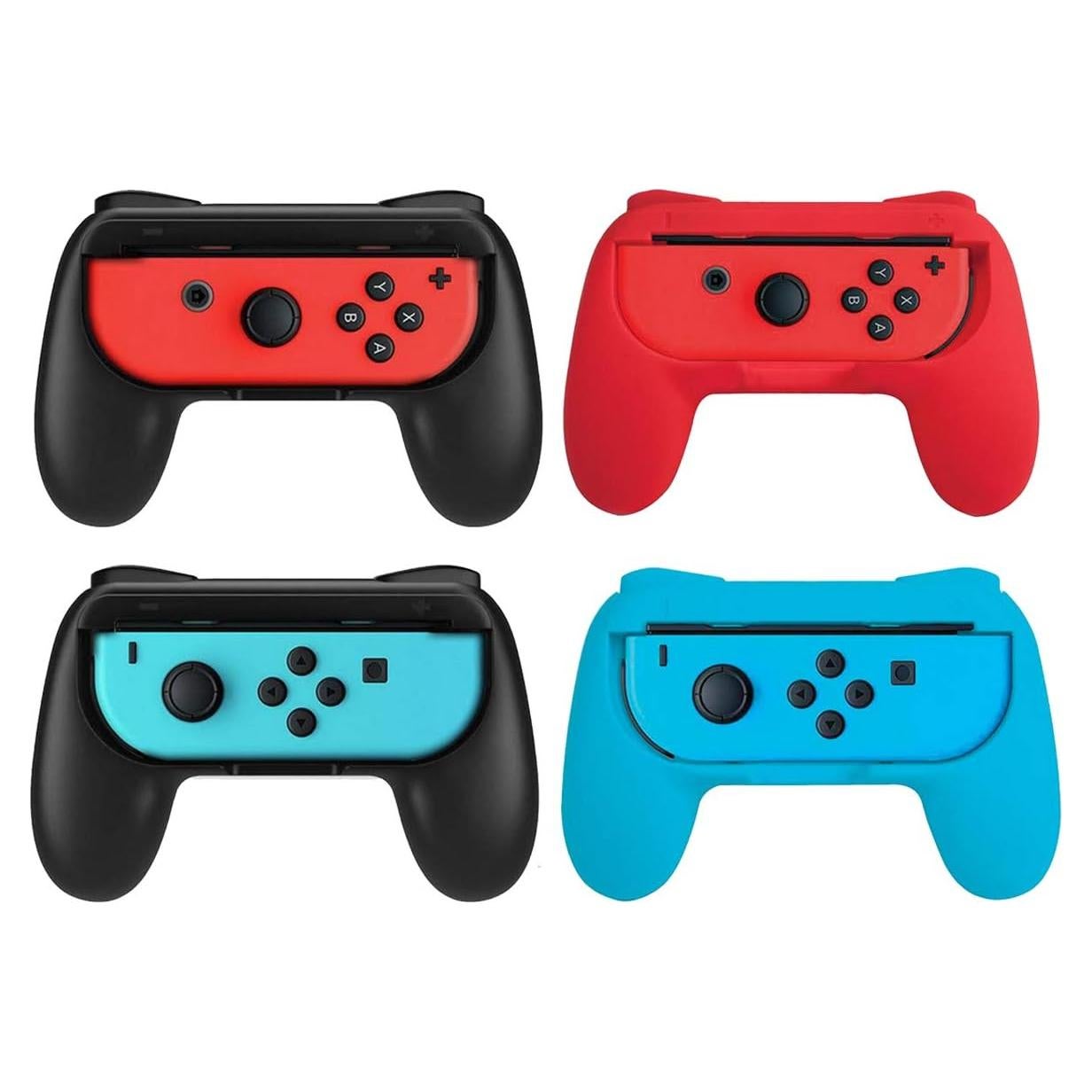 Agarres Beastron para Joy-Con Nintendo Switch, 4 Piezas