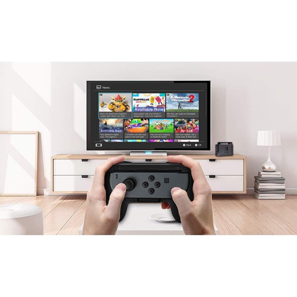 Agarres Beastron para Joy-Con Nintendo Switch, 4 Piezas